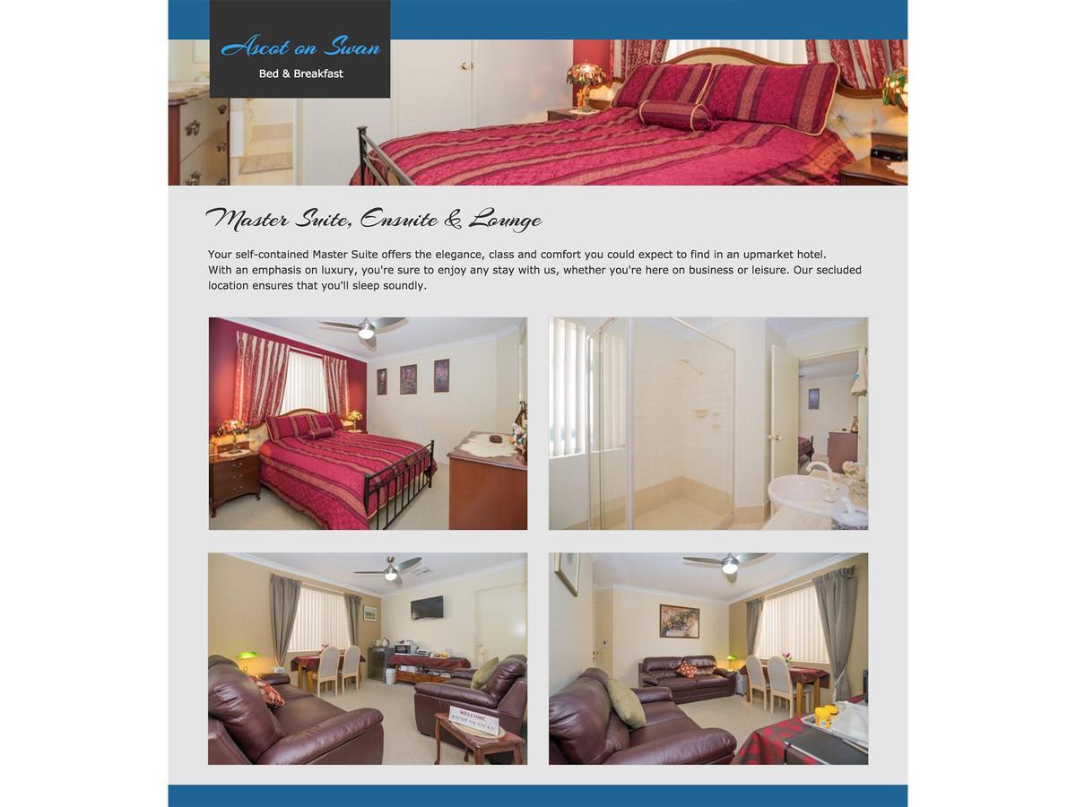 פרת'' Ascot On Swan Bed & Breakfast מראה חיצוני תמונה
